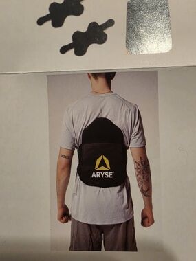 ARYSE MetForce Back Brace 2XL Adjustable Lumbar Support 44-49"